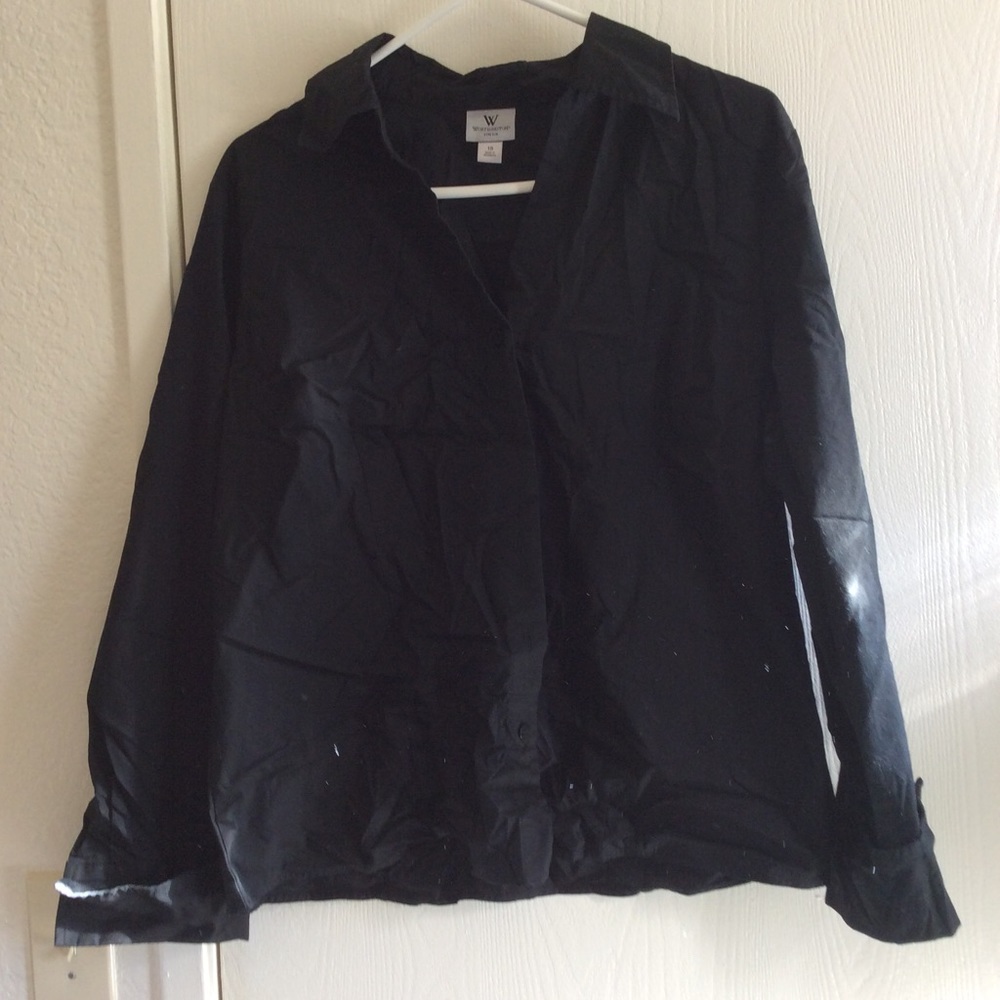 Button down top.  Size 18.  NWOT
